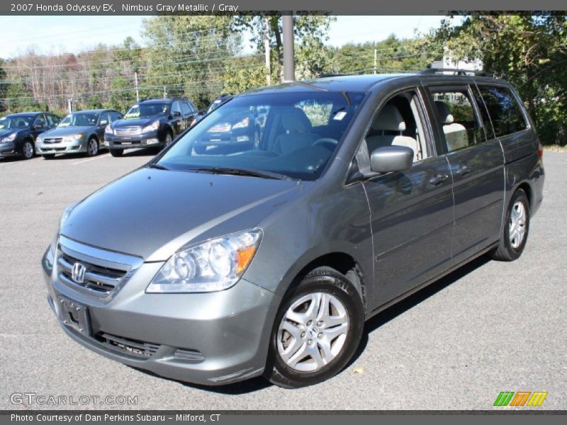 Front 3/4 View of 2007 Odyssey EX