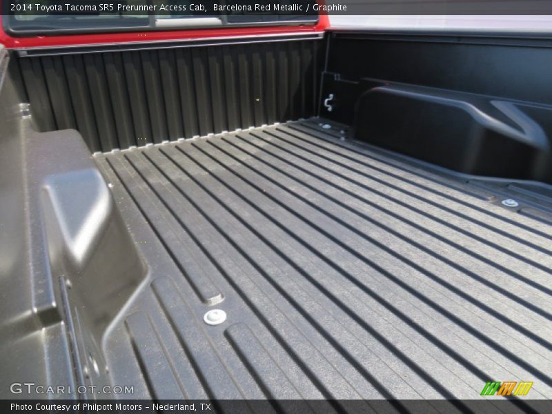Barcelona Red Metallic / Graphite 2014 Toyota Tacoma SR5 Prerunner Access Cab