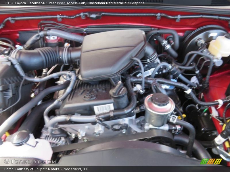  2014 Tacoma SR5 Prerunner Access Cab Engine - 2.7 Liter DOHC 16-Valve VVT-i 4 Cylinder