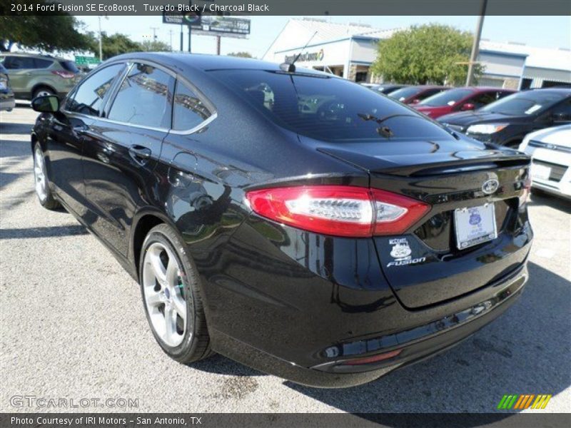 Tuxedo Black / Charcoal Black 2014 Ford Fusion SE EcoBoost
