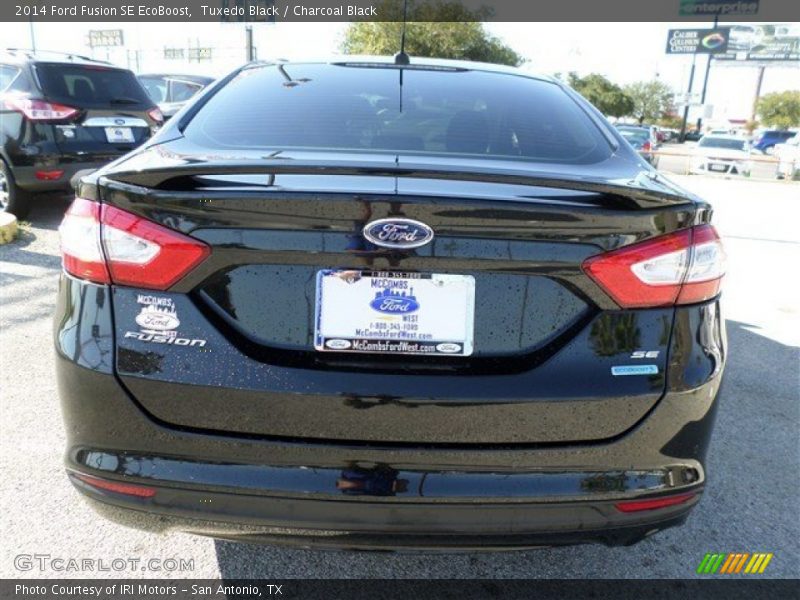 Tuxedo Black / Charcoal Black 2014 Ford Fusion SE EcoBoost