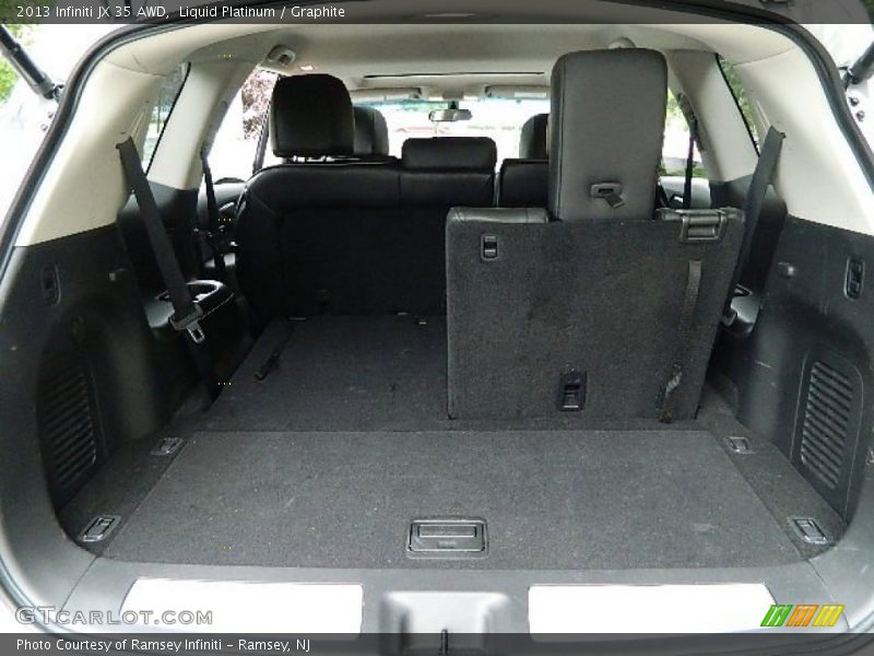 Liquid Platinum / Graphite 2013 Infiniti JX 35 AWD