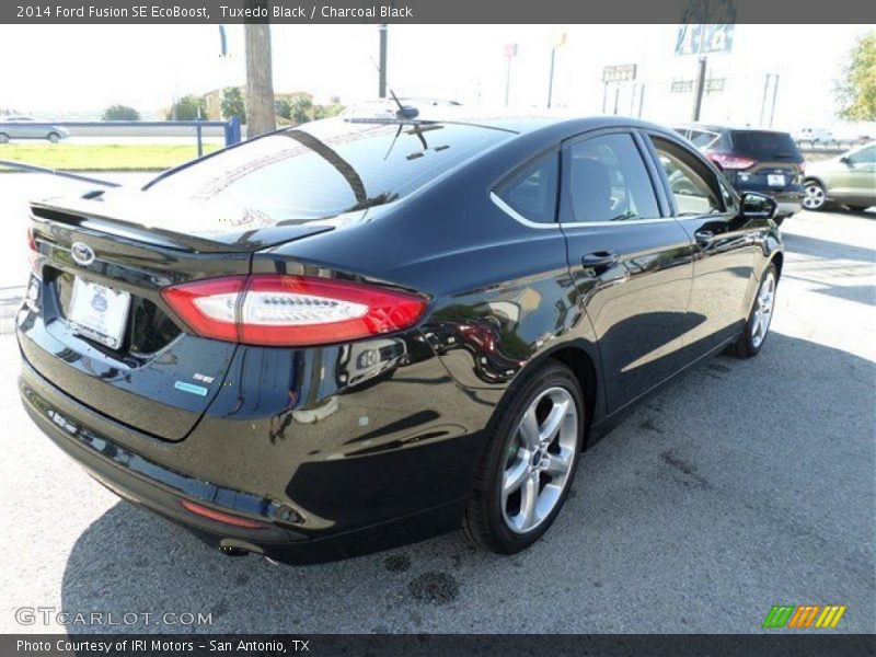 Tuxedo Black / Charcoal Black 2014 Ford Fusion SE EcoBoost