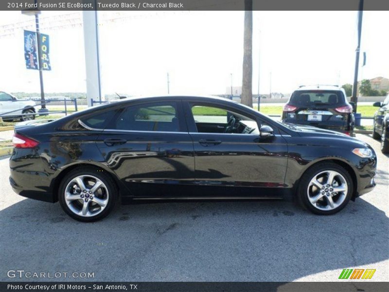 Tuxedo Black / Charcoal Black 2014 Ford Fusion SE EcoBoost