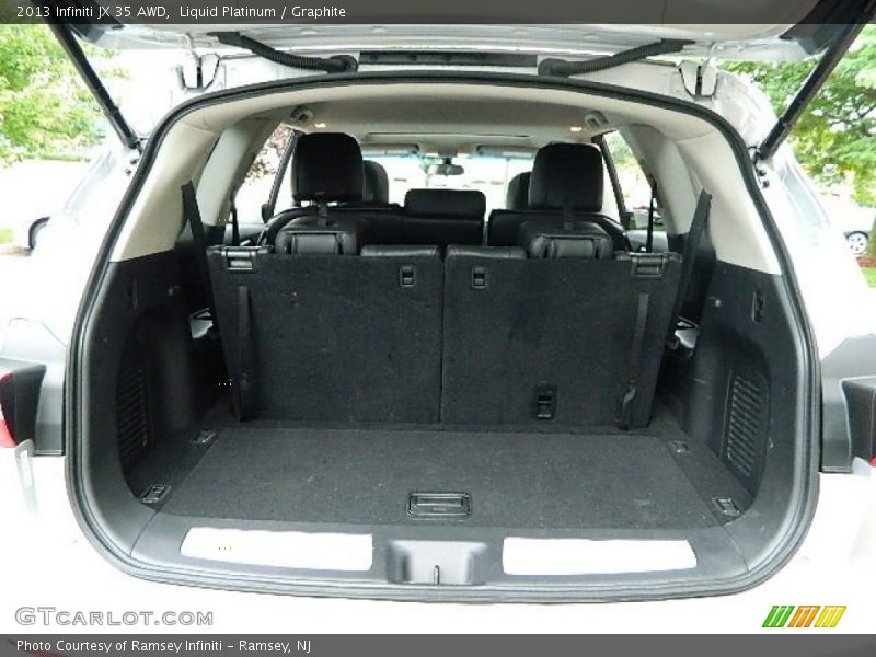 Liquid Platinum / Graphite 2013 Infiniti JX 35 AWD