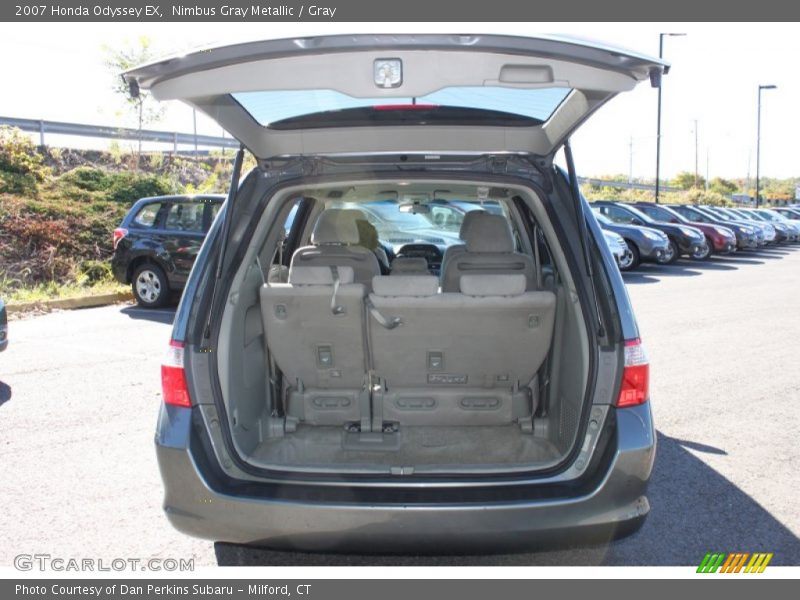 Nimbus Gray Metallic / Gray 2007 Honda Odyssey EX