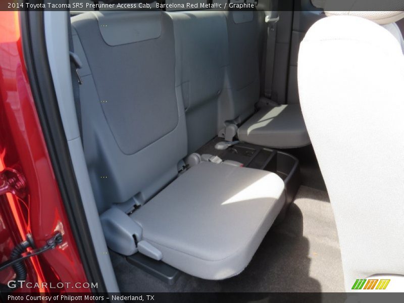 Barcelona Red Metallic / Graphite 2014 Toyota Tacoma SR5 Prerunner Access Cab