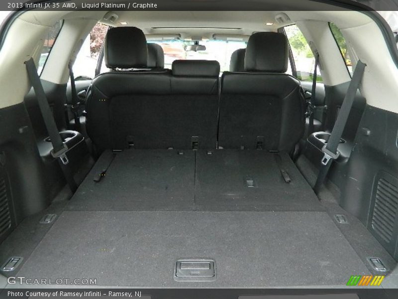 Liquid Platinum / Graphite 2013 Infiniti JX 35 AWD
