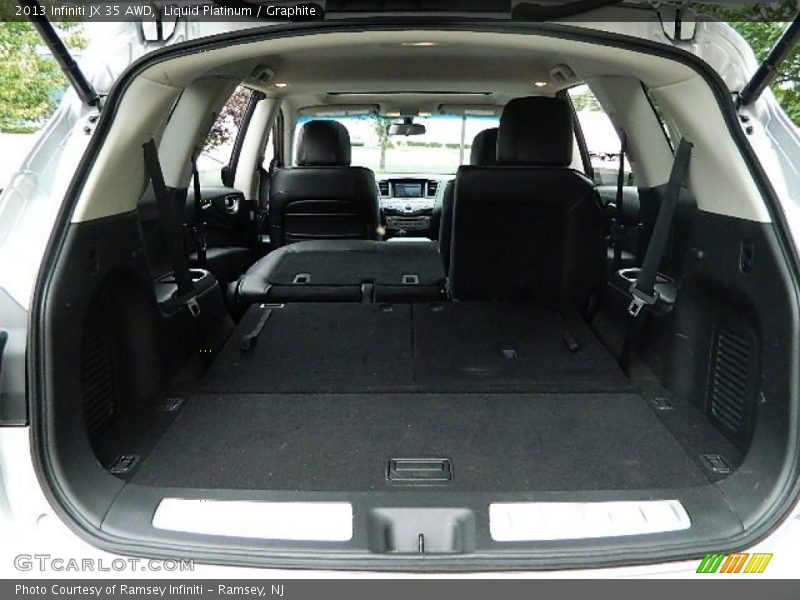 Liquid Platinum / Graphite 2013 Infiniti JX 35 AWD