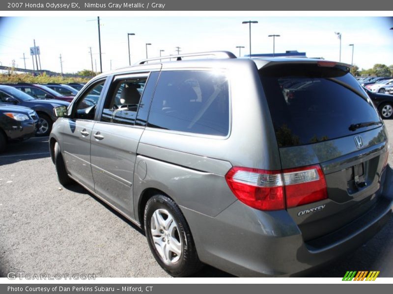 Nimbus Gray Metallic / Gray 2007 Honda Odyssey EX