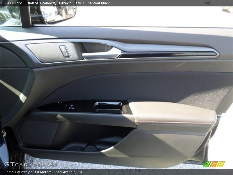 Tuxedo Black / Charcoal Black 2014 Ford Fusion SE EcoBoost