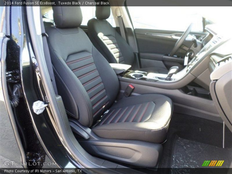 Tuxedo Black / Charcoal Black 2014 Ford Fusion SE EcoBoost