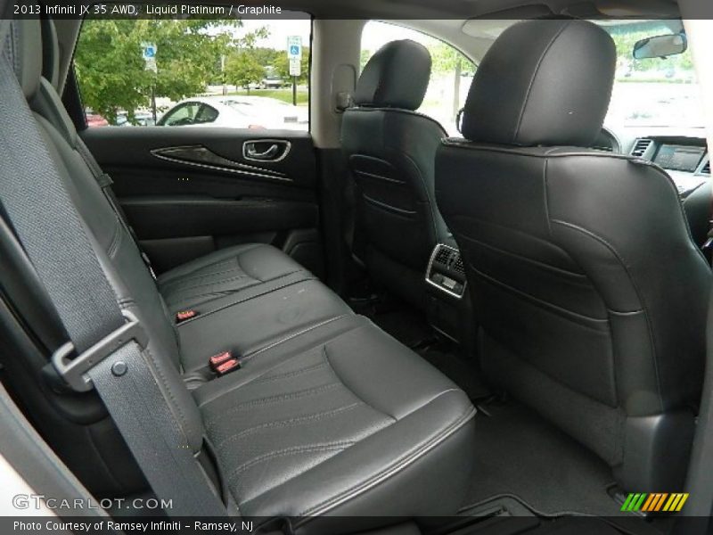 Liquid Platinum / Graphite 2013 Infiniti JX 35 AWD