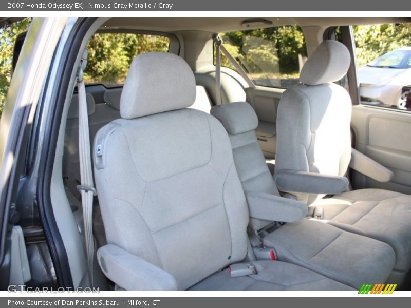 Nimbus Gray Metallic / Gray 2007 Honda Odyssey EX