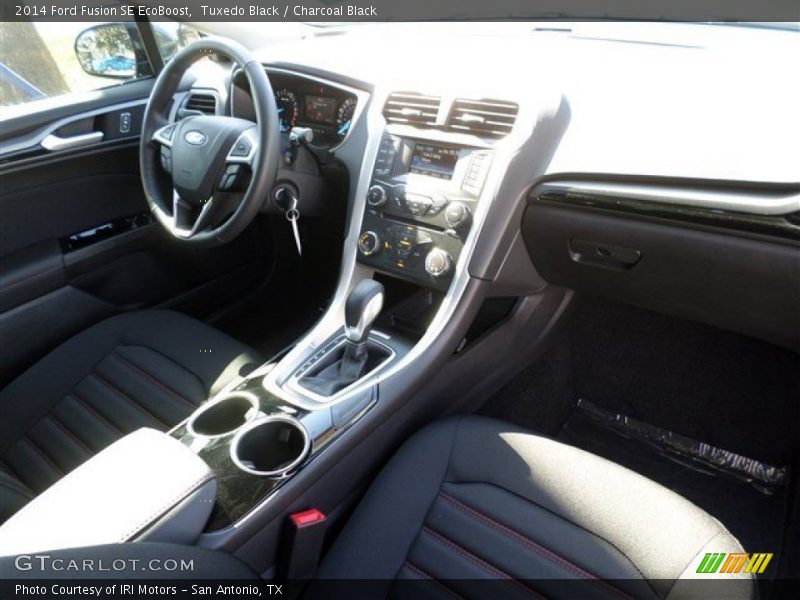 Tuxedo Black / Charcoal Black 2014 Ford Fusion SE EcoBoost
