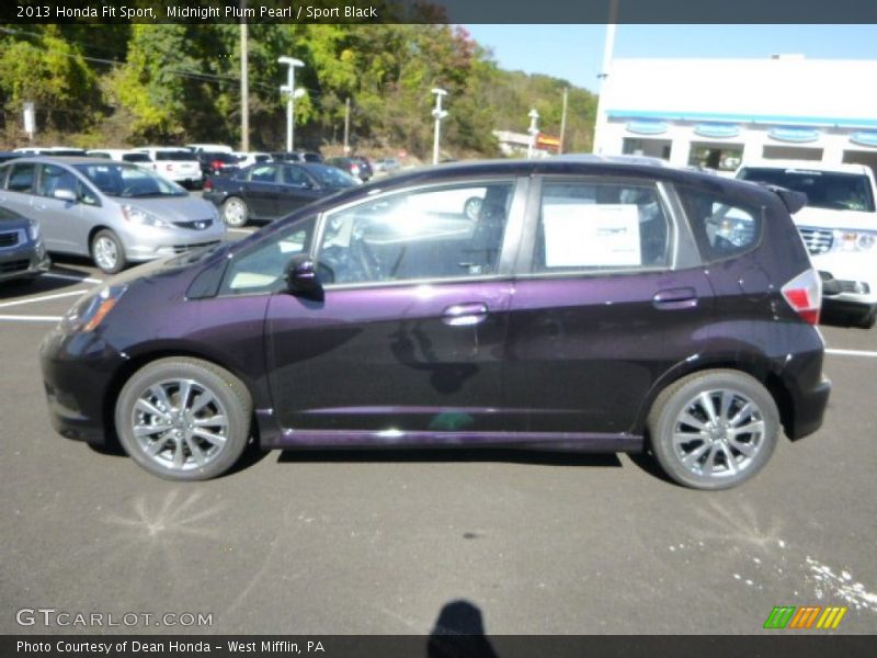  2013 Fit Sport Midnight Plum Pearl