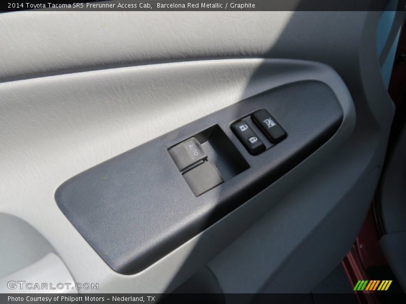 Barcelona Red Metallic / Graphite 2014 Toyota Tacoma SR5 Prerunner Access Cab