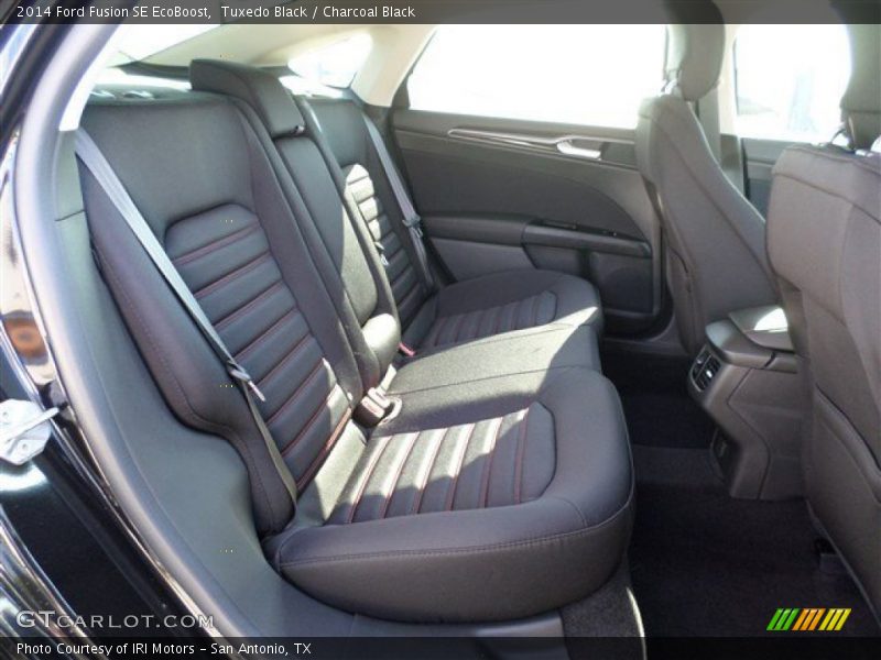 Tuxedo Black / Charcoal Black 2014 Ford Fusion SE EcoBoost