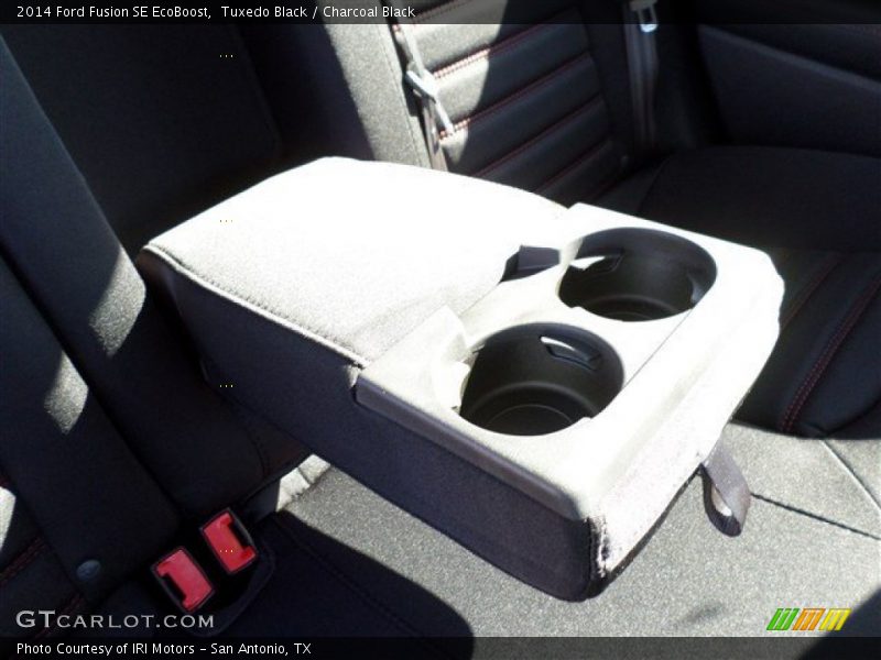 Tuxedo Black / Charcoal Black 2014 Ford Fusion SE EcoBoost