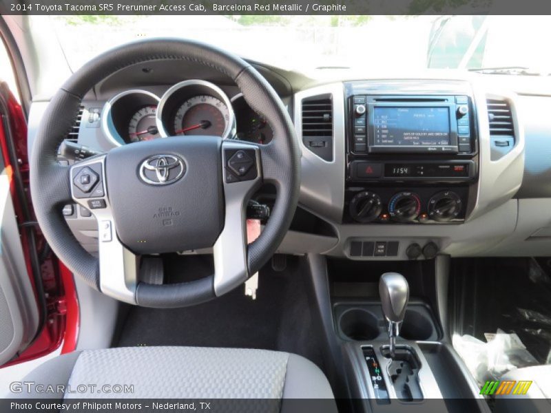 Dashboard of 2014 Tacoma SR5 Prerunner Access Cab