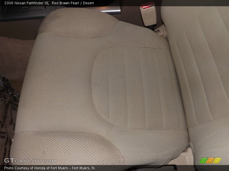 Red Brawn Pearl / Desert 2006 Nissan Pathfinder SE