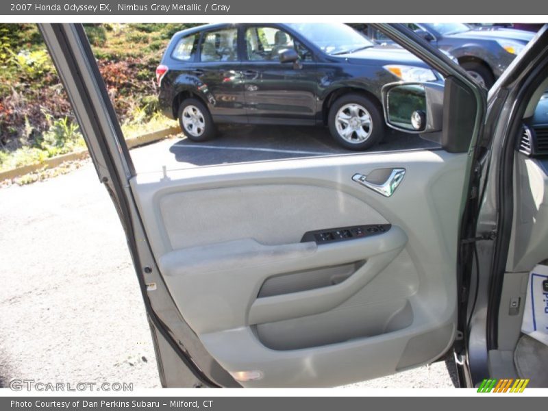 Nimbus Gray Metallic / Gray 2007 Honda Odyssey EX