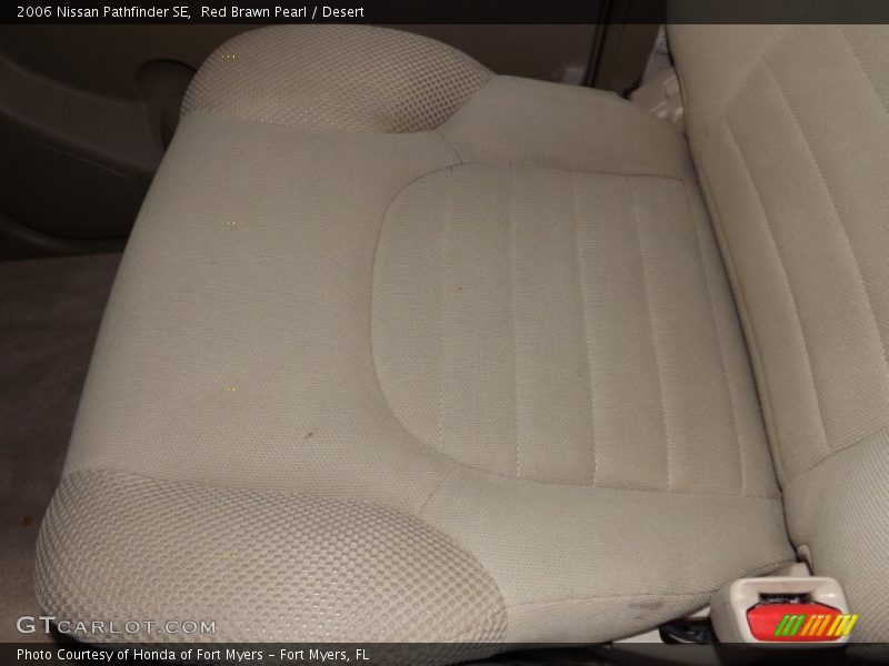 Red Brawn Pearl / Desert 2006 Nissan Pathfinder SE