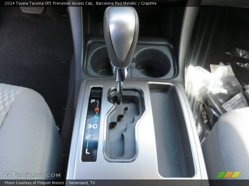  2014 Tacoma SR5 Prerunner Access Cab 4 Speed ECT-i Automatic Shifter
