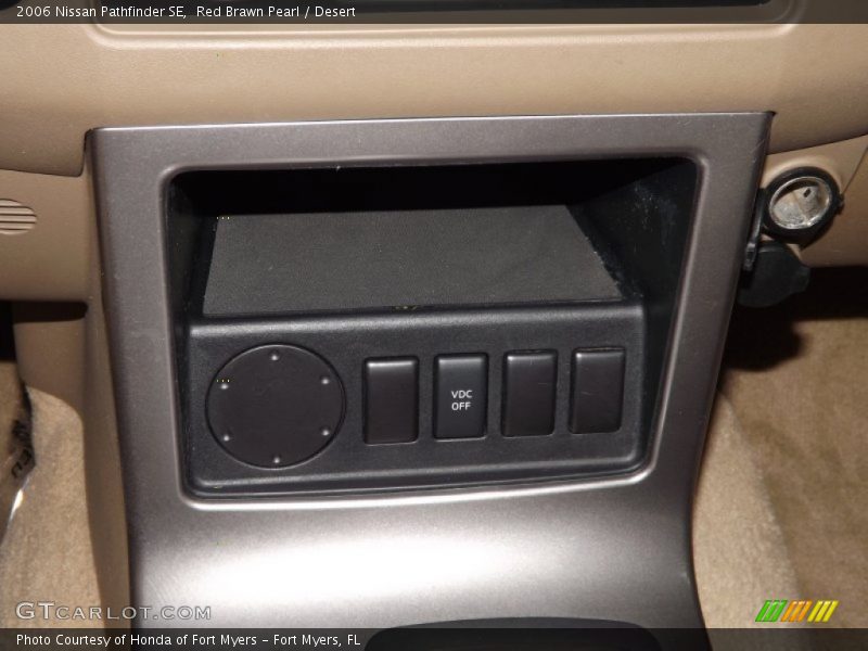 Red Brawn Pearl / Desert 2006 Nissan Pathfinder SE