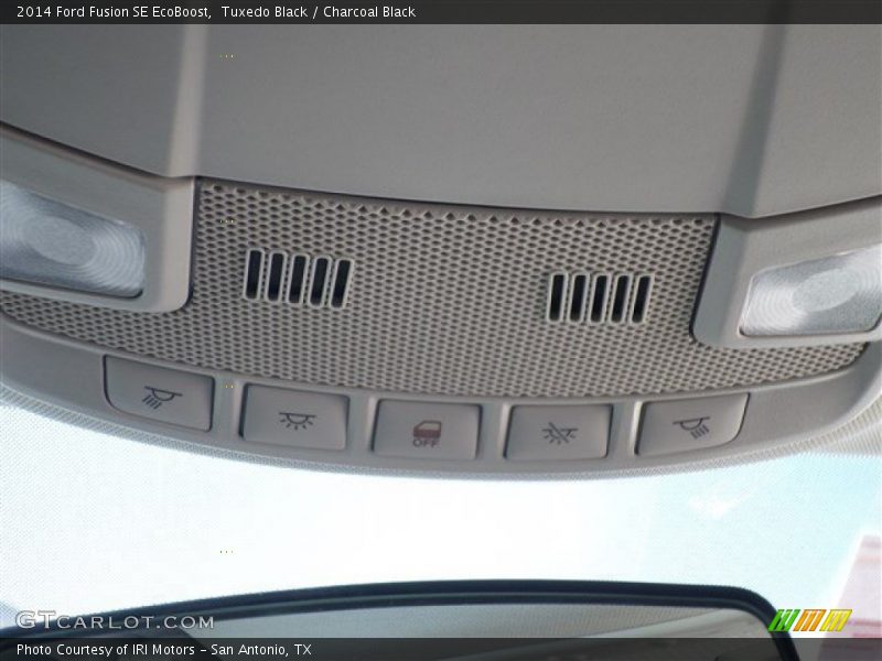 Tuxedo Black / Charcoal Black 2014 Ford Fusion SE EcoBoost