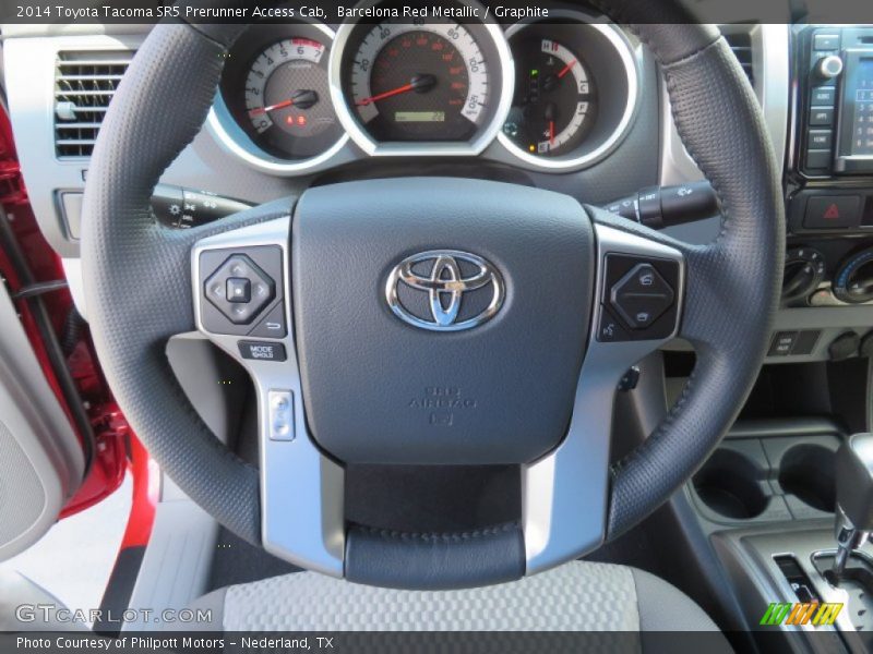  2014 Tacoma SR5 Prerunner Access Cab Steering Wheel