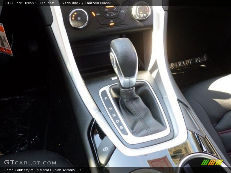Tuxedo Black / Charcoal Black 2014 Ford Fusion SE EcoBoost