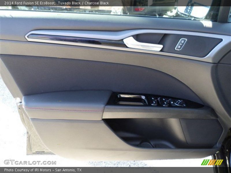 Tuxedo Black / Charcoal Black 2014 Ford Fusion SE EcoBoost