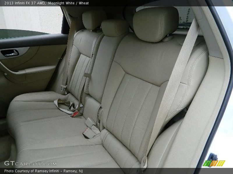 Moonlight White / Wheat 2013 Infiniti FX 37 AWD