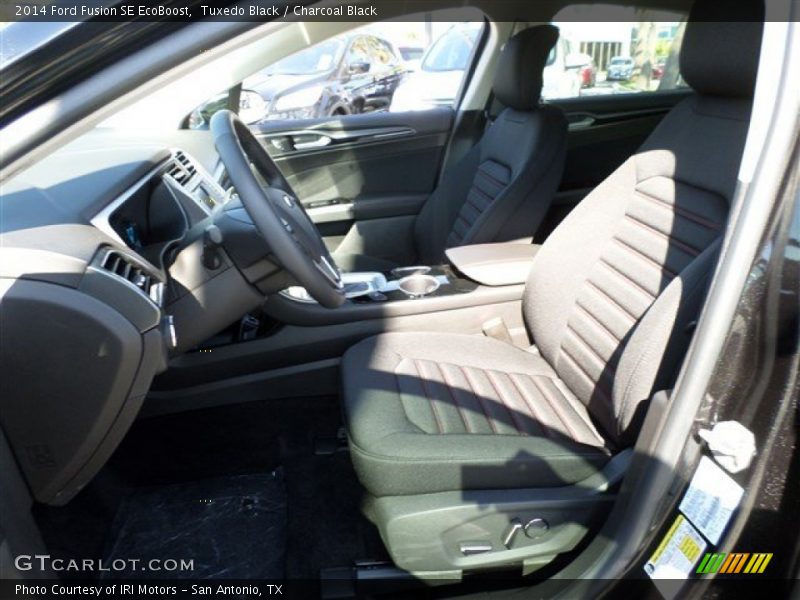 Tuxedo Black / Charcoal Black 2014 Ford Fusion SE EcoBoost