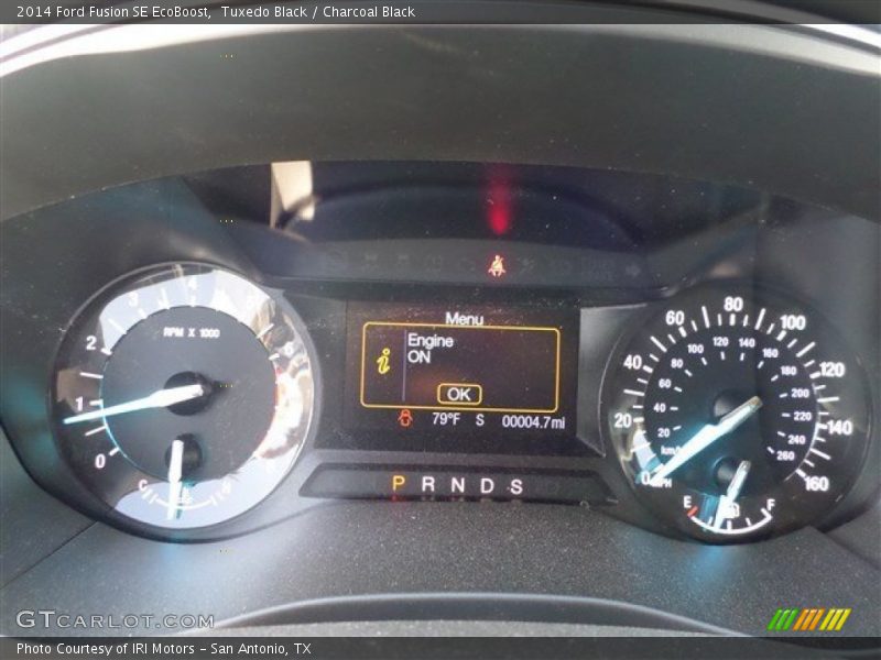 Tuxedo Black / Charcoal Black 2014 Ford Fusion SE EcoBoost