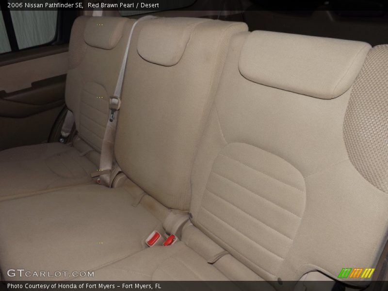 Red Brawn Pearl / Desert 2006 Nissan Pathfinder SE