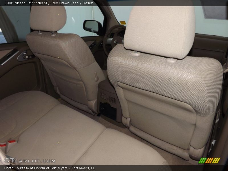 Red Brawn Pearl / Desert 2006 Nissan Pathfinder SE