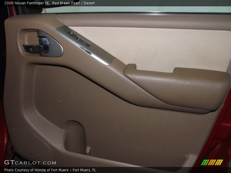 Red Brawn Pearl / Desert 2006 Nissan Pathfinder SE
