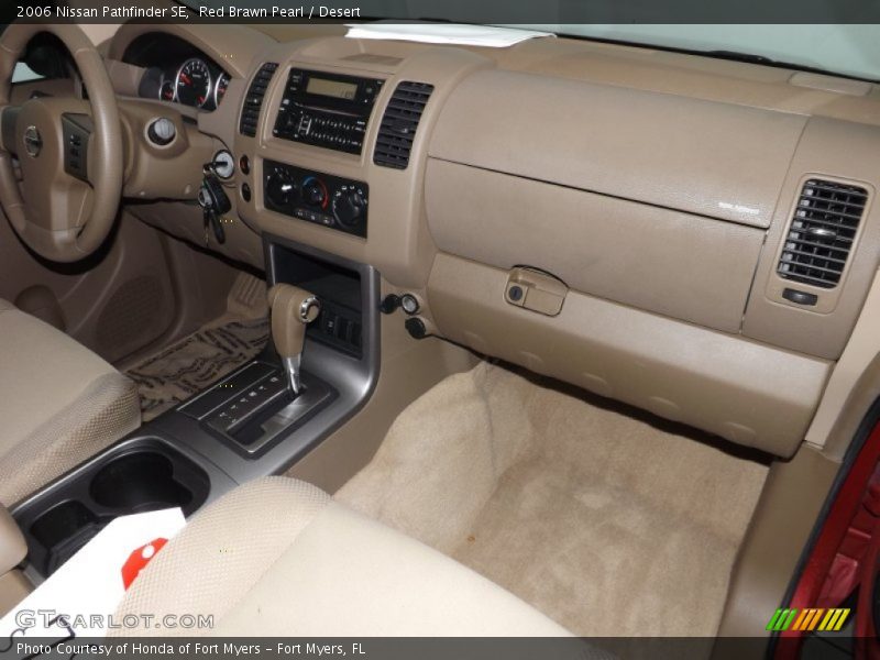 Red Brawn Pearl / Desert 2006 Nissan Pathfinder SE
