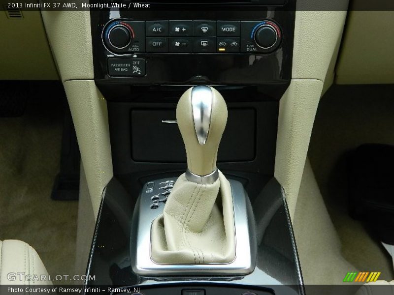 Moonlight White / Wheat 2013 Infiniti FX 37 AWD