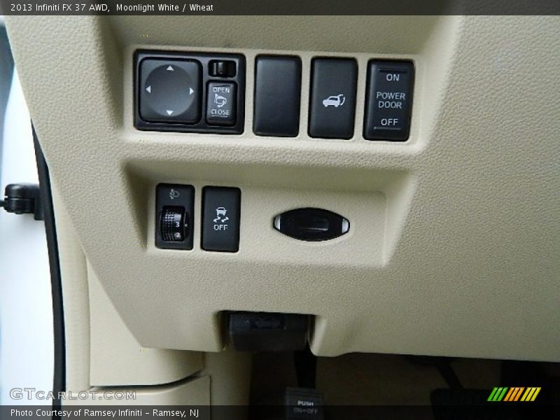 Moonlight White / Wheat 2013 Infiniti FX 37 AWD