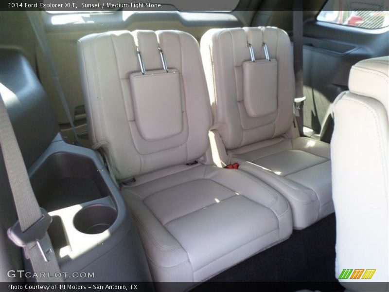 Sunset / Medium Light Stone 2014 Ford Explorer XLT