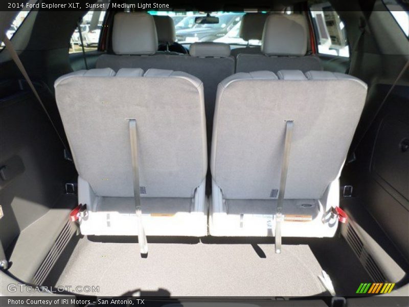 Sunset / Medium Light Stone 2014 Ford Explorer XLT