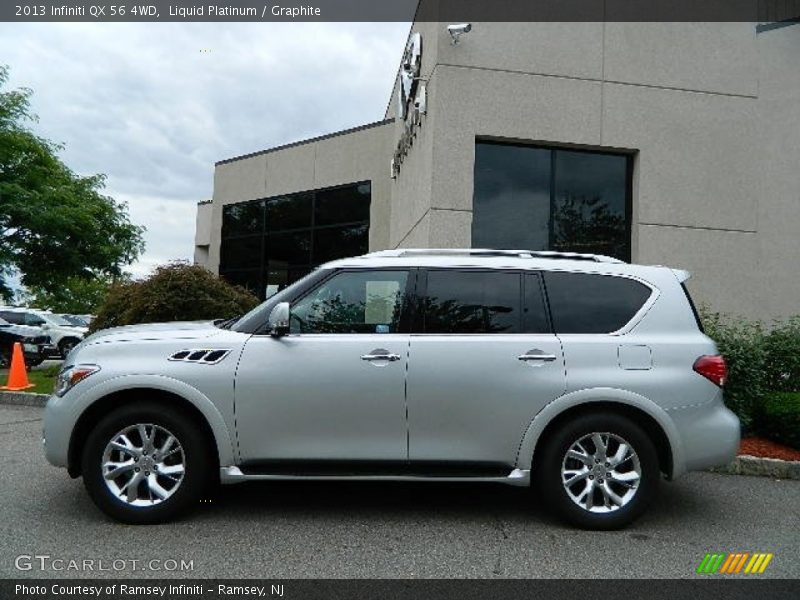 2013 QX 56 4WD Liquid Platinum
