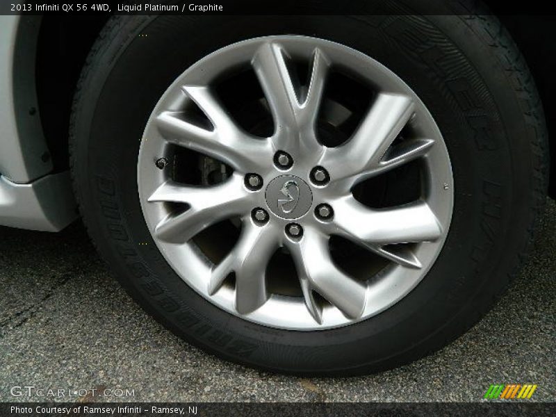  2013 QX 56 4WD Wheel