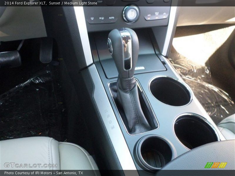 Sunset / Medium Light Stone 2014 Ford Explorer XLT