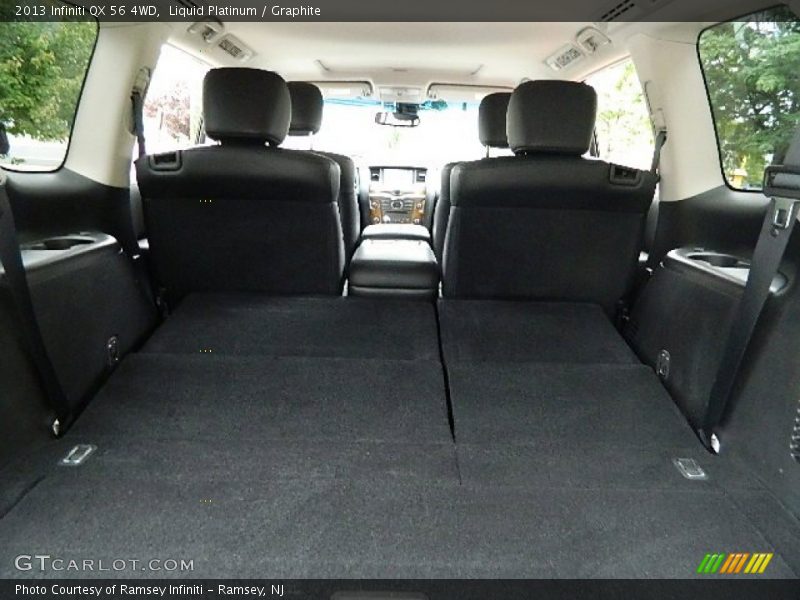  2013 QX 56 4WD Trunk