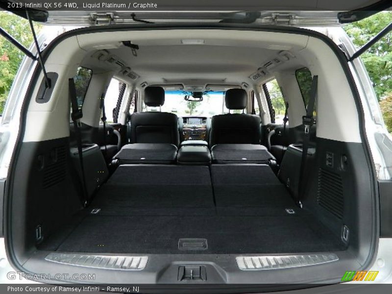  2013 QX 56 4WD Trunk
