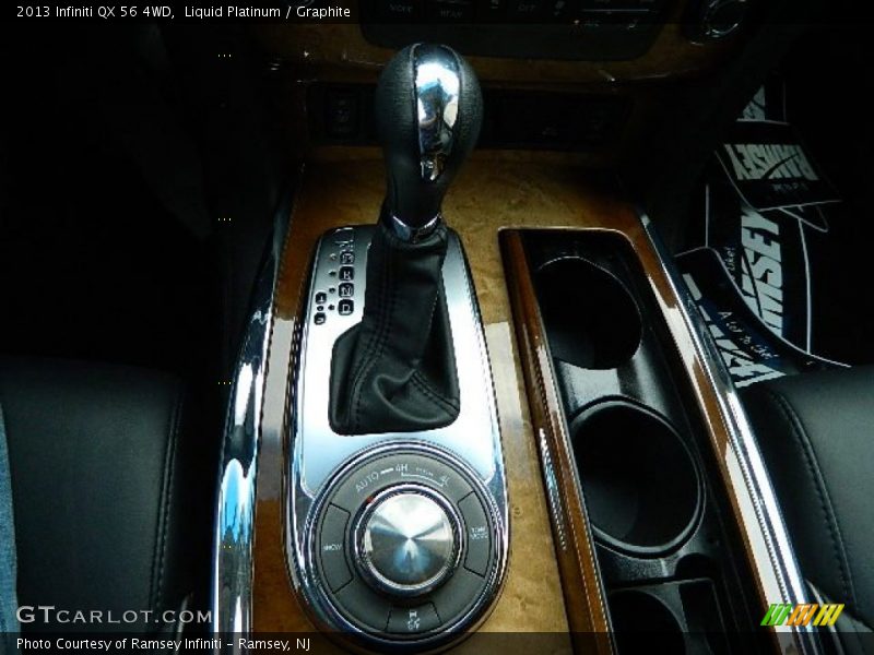  2013 QX 56 4WD 7 Speed ASC Automatic Shifter